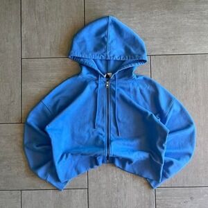 Universal Thread blue cropped hoodie #cropped #hoodie